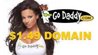 GoDaddy Promo Code 2014 (Always Working!) Only $1.49