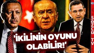 Devlet Bahçeli Gemileri Yakıyor! Erdoğan Çaresiz! Fatih Portakal Cumhur Çatlağını Anlattı