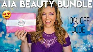 AIA Beauty Box June 2022 + Coupon Code
