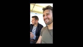 Ryan Guzman &Oliver Stark