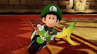 Mario Kart 8 Deluxe - Special Cup 100cc (Baby Luigi Gameplay)