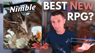 This is REALLY good! - Nimble 5e: A Fast, Tactical, 5e DnD Compatible, RPG