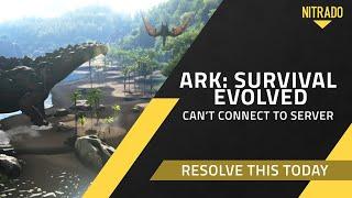 Why can’t I connect to my #ARK server?  #Nitrado Tutorial