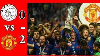 Ajax vs Manchester United | 0 - 2 |BiBo Football Club | Final Europa League 2016/2017