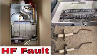 Ideal Icos / Isar Boiler Service - HF FAULT CODE - Leeds Plumber - No Hot Water