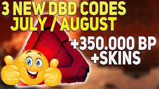 DBD Codes July August 2024, Dead by Daylight Free Bloodpoints Redeem Code Free Skins hats