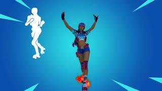 Fortnite freewheelin Built in Emote