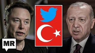 Elon Musk ROASTED For Caving To Turkish Censorship Demands