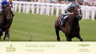 Alenquer Wins The King Edward VII Stakes | Royal Ascot 2021