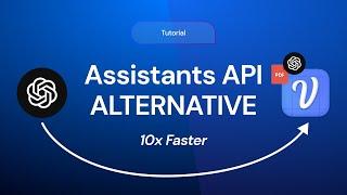 Assistants API vs Voiceflow: Build 10x faster with the same models