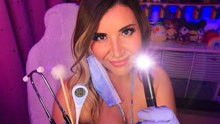 Fastest ASMR Doctor - Dentist, Ear, Eye, Heart, Cranial Nerve, ADHD,  Lice, Nurse, Sleep Clinic