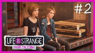 LIFE IS STRANGE BEFORE THE STORM - PASSEIO DE TREM  | PARTE 2