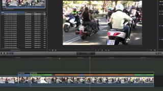 Slow Motion in Final Cut Pro X