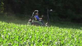 Using Trimble Technology for Corn Mazes