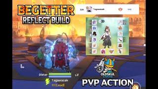 BEGETTER REFLECT BUILD PVP TEST, RAGNAROK MOBILE MEMORY OF FAITH