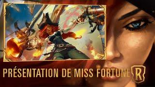 Présentation des champions - Miss Fortune | Gameplay - Legends of Runeterra