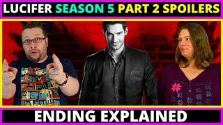 Lucifer Season 5 Part 2 Netflix ENDING EXPLAINED SPOILERS REVIEW