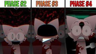 Phase 2 VS Phase 3 VS Phase 4 Pyramixed in Incredibox Sprunki!