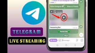 How to Stream Video and Audio files in Telegram Before it's Fully Downloaded