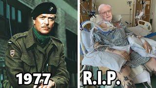 A Bridge Too Far (1977) Cast THEN AND NOW 2023, All cast died tragically!