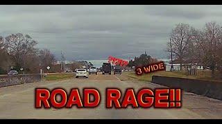 ROAD RAGE!! | Impatient Driver Passes and Brake Checks | Maurice, Louisiana