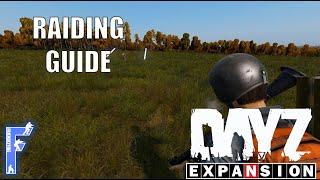 DayZ Expansion Base Raiding Guide (2 minutes) - AK, Law, RPG, Explosives with Timestamps