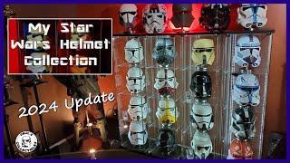 Star Wars Helmet Collection Tour | 2024 Update