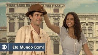 Êta Mundo Bom! Vinheta lança novela da Globo das 6; assista a teaser