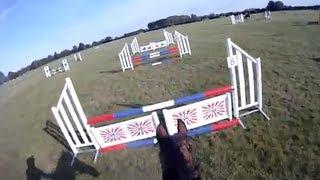 SJ Practise at Elmwood - Pigeon - Helmet Cam