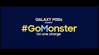 Samsung Galaxy M30s Presents Go Monster On One Charge