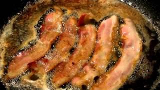 "Sleep Sounds" Cooking Bacon 45mins ASMR