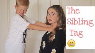 The Sibling Tag | Feat. Tommy