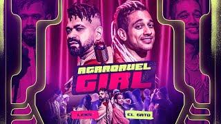 EL GATO feat LEKS - AGRADÁVEL GIRL | Clipe Oficial