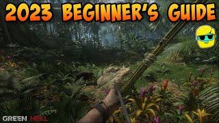 Green Hell | 2023 Guide for Complete Beginners | Episode 1