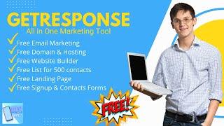 Create and send emails for FREE with Getresponse