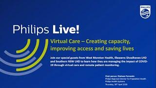 Philips Webinar: Creating capacity, improving access and saving lives