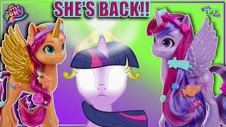 Sunny Needs Twilight Sparkle's HELP!?! | My Little Pony Make Your Mark Review