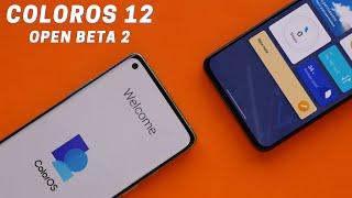 Android 12 New update ColorOS 12 Open Beta 2 for Oneplus 8, 8pro & 8T - Faster Download Links