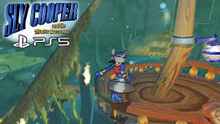 SLY COOPER (PS5) - Through the Fire and Planks Trophy Guide