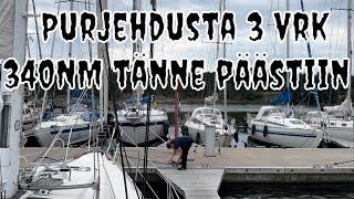 Purjehdusta Ruotsista Suomeen 3vrk, 340NM ja tänne päästiin!!