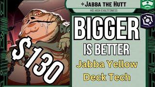 Jabba the Hutt  - Limited budget Deck Tech (part 2/3) Star Wars Unlimited