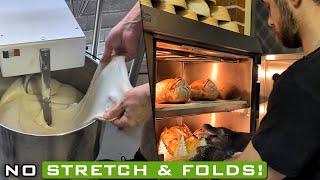 Sourdough Bread: No Stretch & Folds | Quick Mixer Method for Busy Days