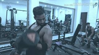 Biceps Workout || Jacky Fitness || Fitness Model || Jacky Sourov ||  Golden Indian Gym || 2018