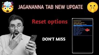 jagananna tab all apps new update reset problem solution #allapps #tabs  #jaganannavidyakanuka