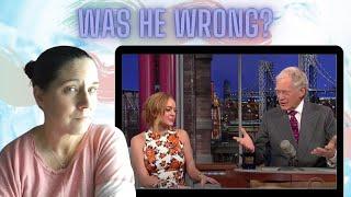 Addict Reacts to David Letterman's Interview with Lindsay Lohan