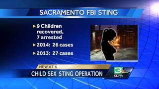 Underage sex trafficking is on the rise in Sacramento