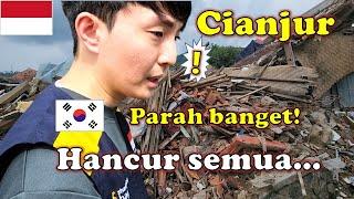 ORANG KOREA REMUK HATI MELIHAT LANGSUNG KEADAAN CIANJUR(@sharinghappiness_ )