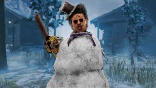 Scaring Survivors as a FAKE Snowman!!!