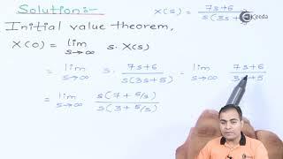 Initial Value And Final Value Theorem of Laplace Transform | Signals and Systems Problem 04