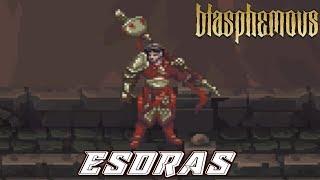 Blasphemous - Esdras, of the Anointed Legion [No Damage | Sword Only]